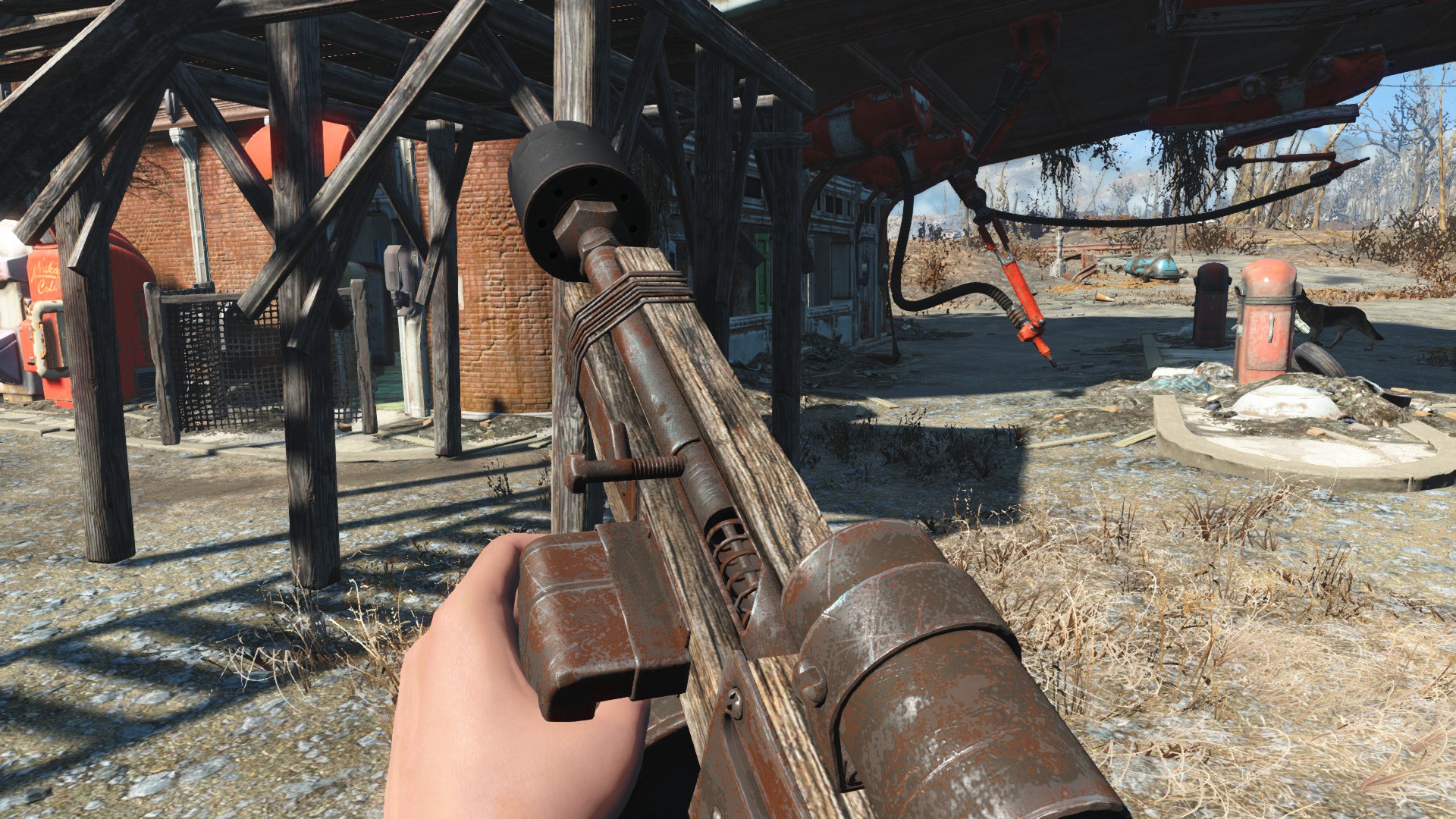 Fallout 4 Weapon Retextures